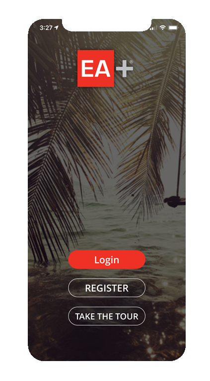 EA+ App Screen 1