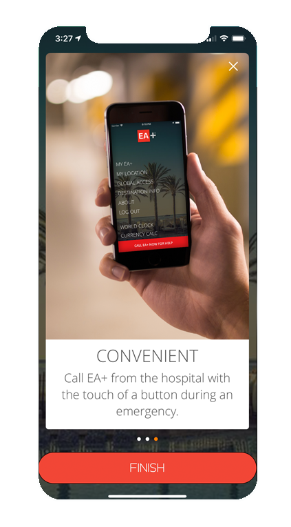 EA+ App Screen 4