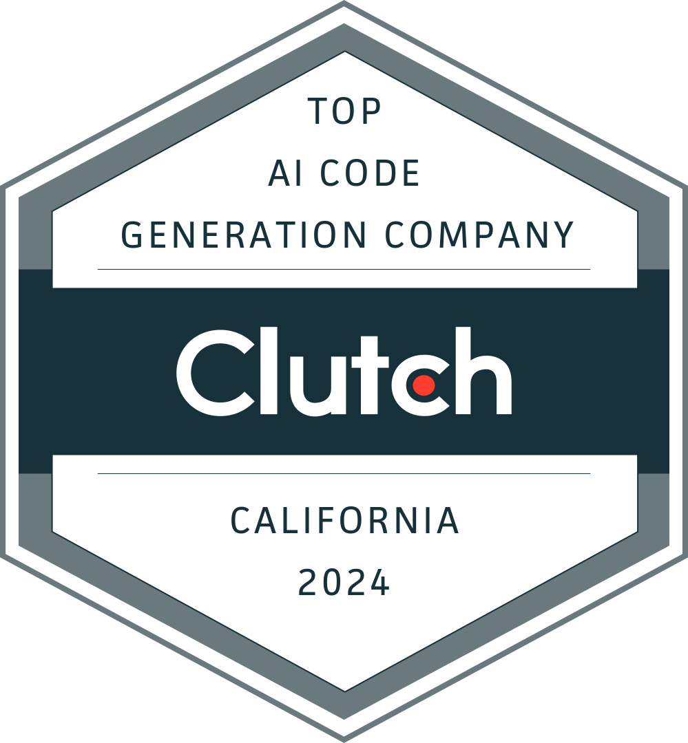 Clutch Top AI Code Generation Company California 2024