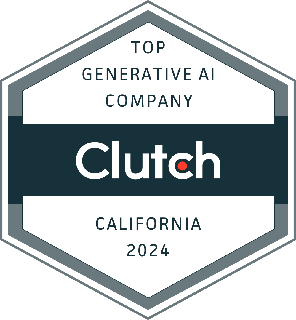 Clutch Top Generative AI Company California 2024