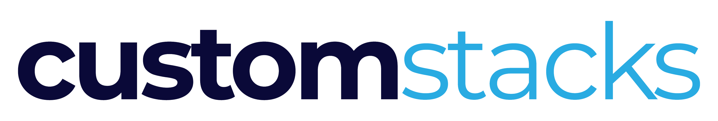 Custom Stacks Wordmark Positive